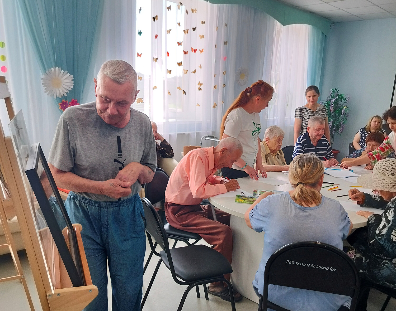 Встреча с талантливым человеком